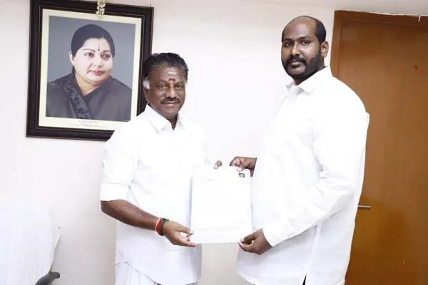 o panneerselvam